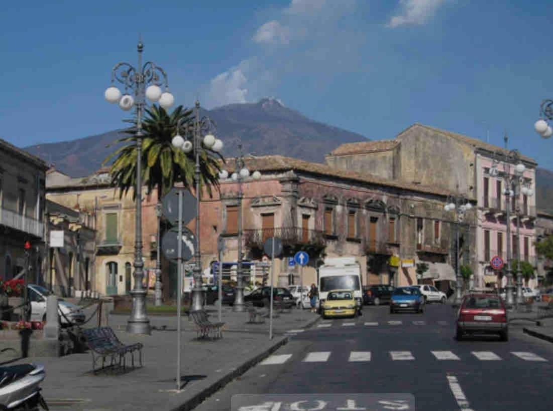 Il Vicolo House Nicolosi Luaran gambar